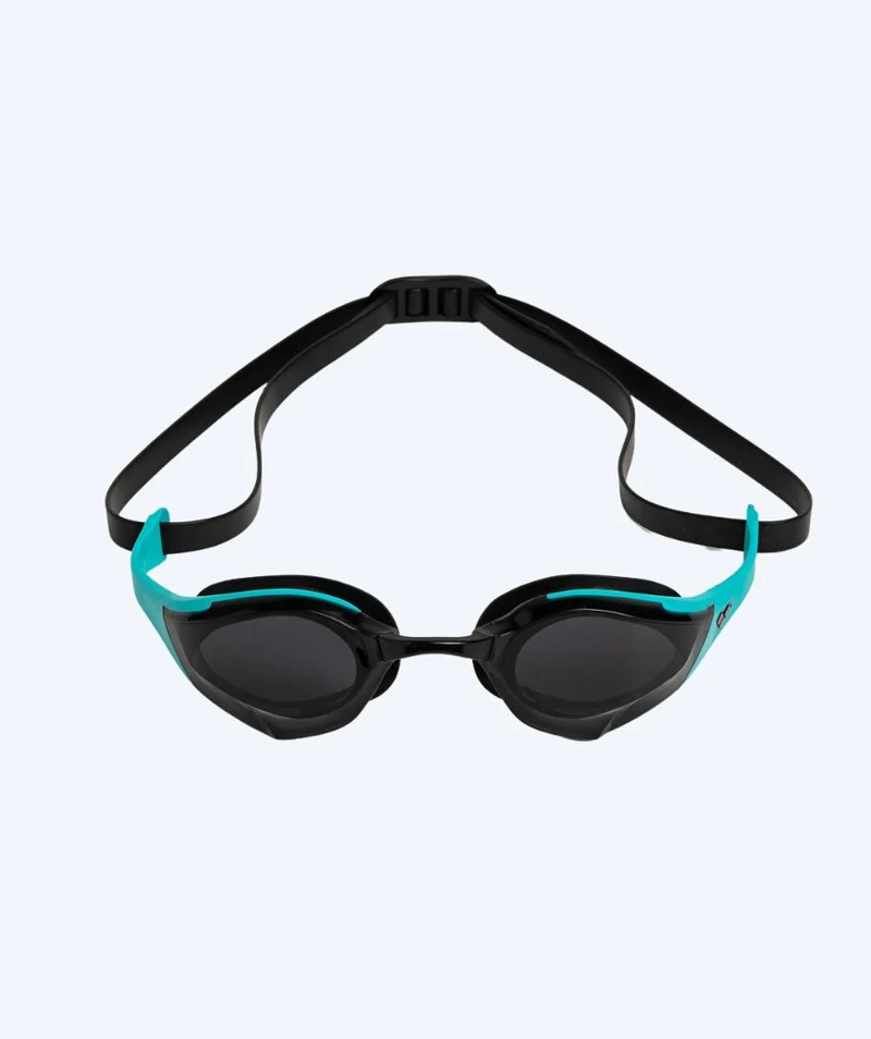 Arena Schwimmbrille - Cobra Edge SWIPE - Schwarz (Smoke Scheiben)
