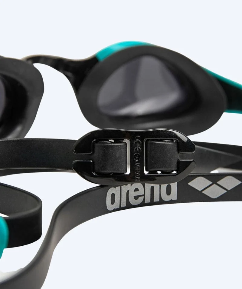 Arena Schwimmbrille - Cobra Edge SWIPE - Schwarz (Smoke Scheiben)