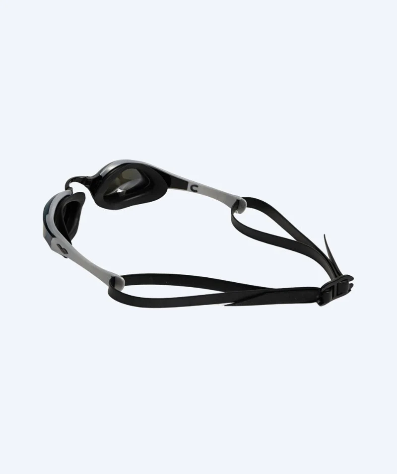 Arena Elite Schwimmbrillen - Cobra Edge SWIPE Mirror - Silber/Blau