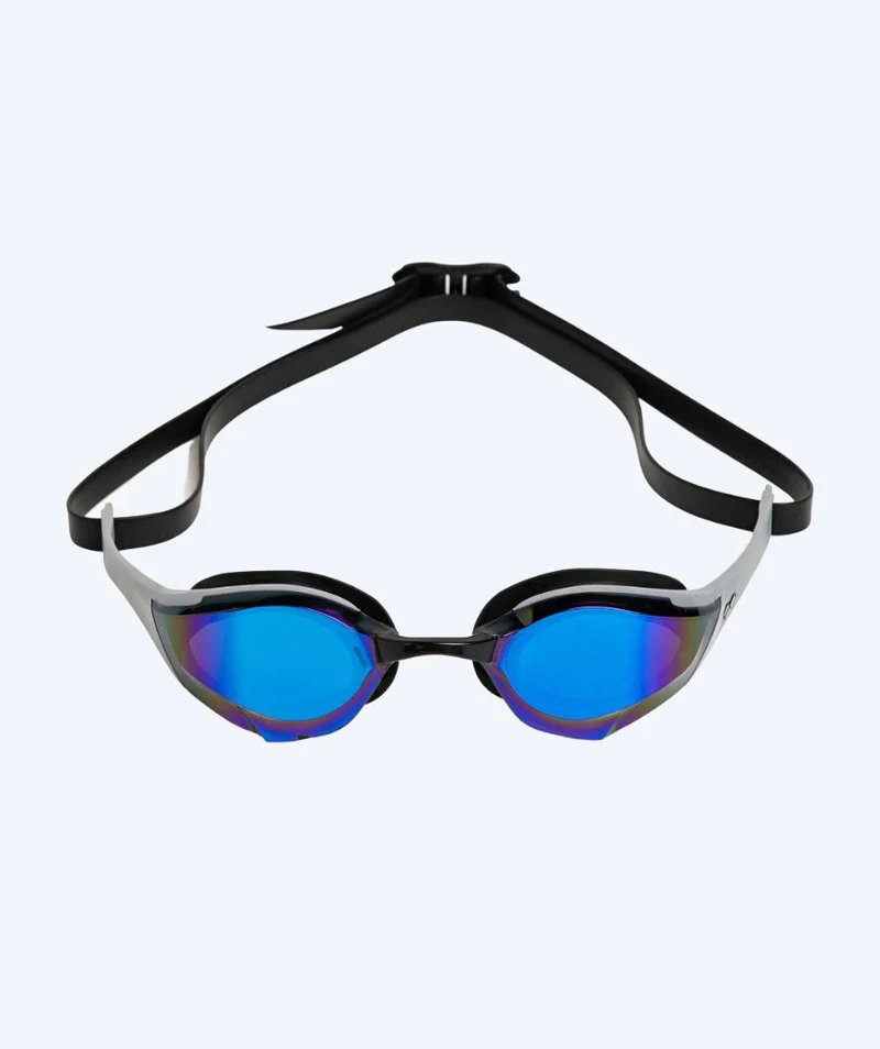 Arena Elite Schwimmbrillen - Cobra Edge SWIPE Mirror - Silber/Blau