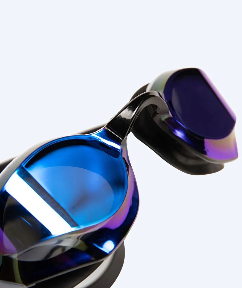Arena Elite Schwimmbrillen - Cobra Edge SWIPE Mirror - Silber/Blau