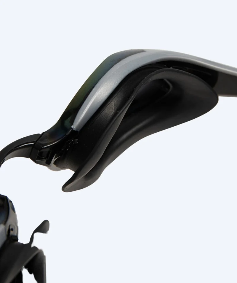Arena Elite Schwimmbrillen - Cobra Edge SWIPE Mirror - Silber/Blau