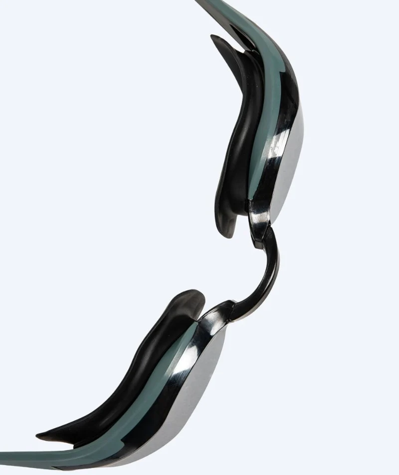 Arena Elite Schwimmbrillen - Cobra Edge SWIPE Mirror - Grau/Silber