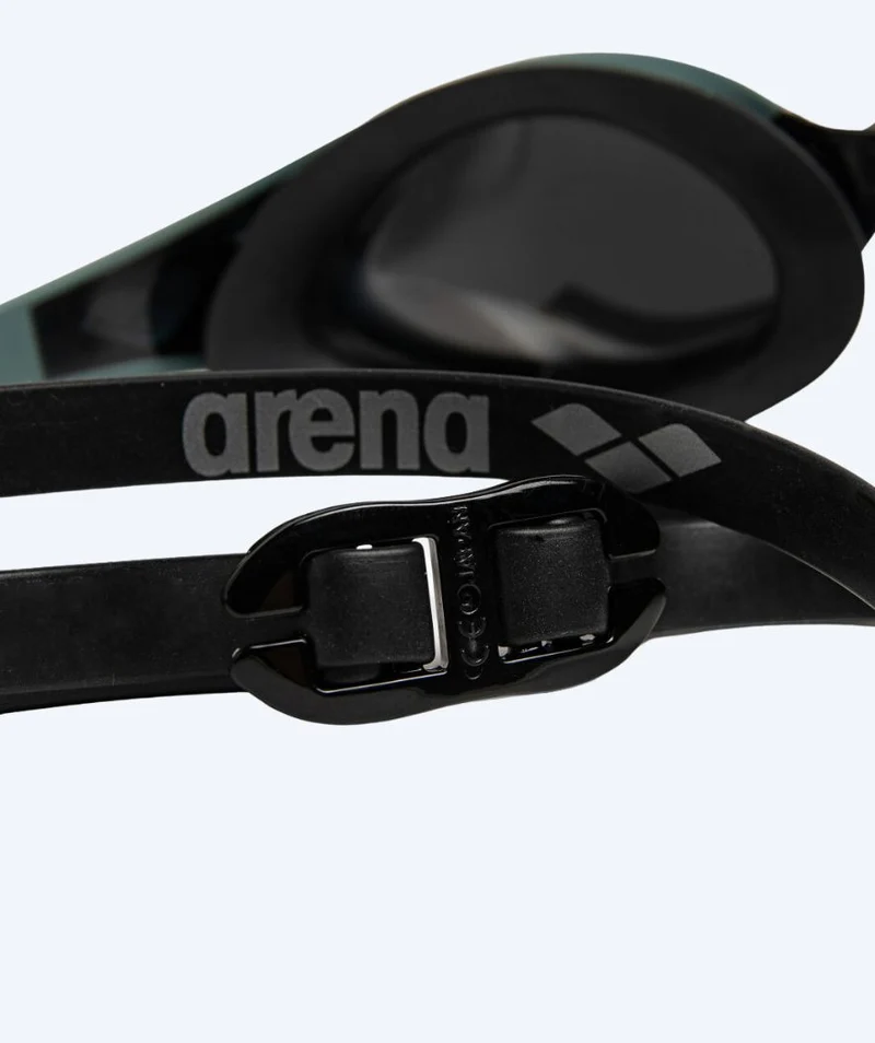 Arena Elite Schwimmbrillen - Cobra Edge SWIPE Mirror - Grau/Silber