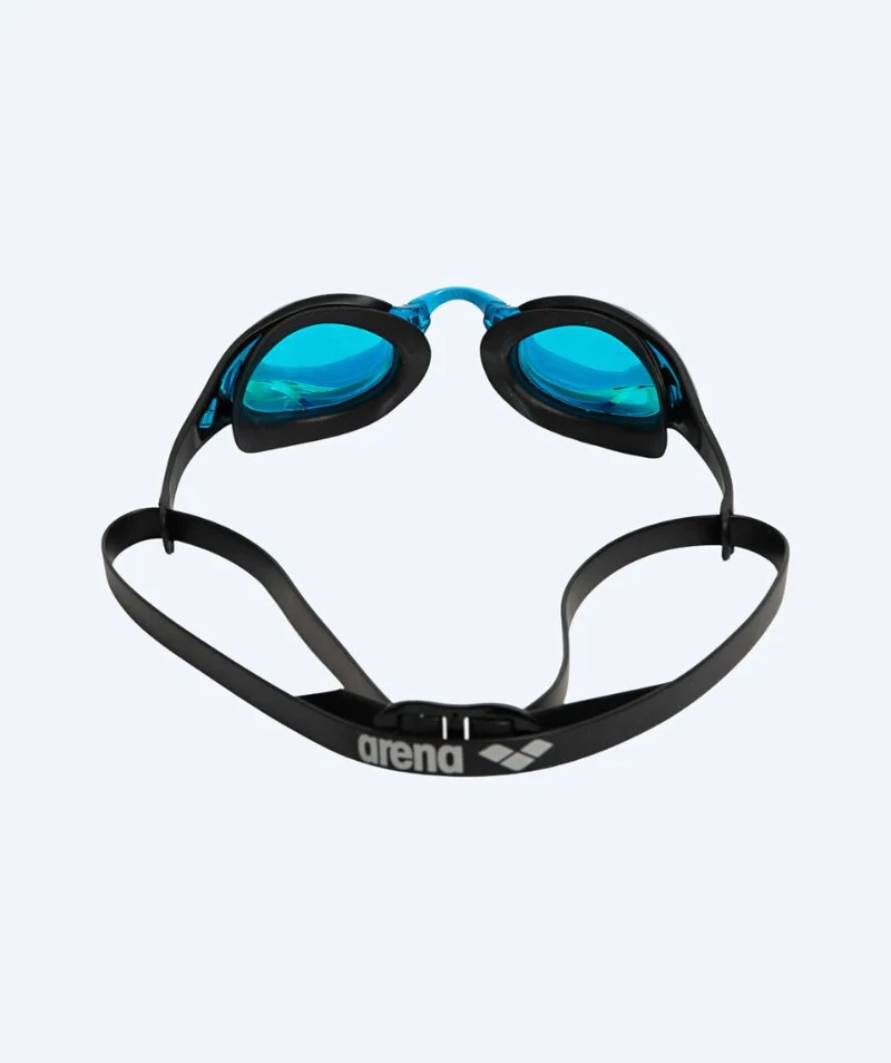 Arena Elite Schwimmbrillen - Cobra Edge SWIPE Mirror - Schwarz/Blau