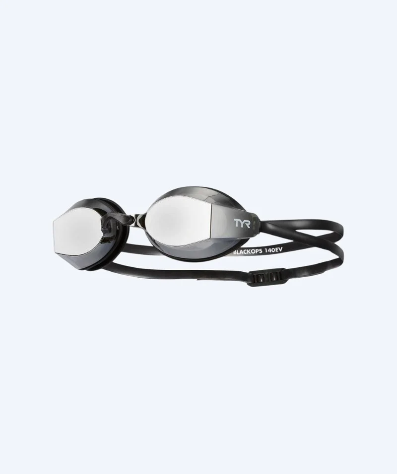 TYR Schwimmbrille - Blackops 140 EV Mirrored - Schwarz