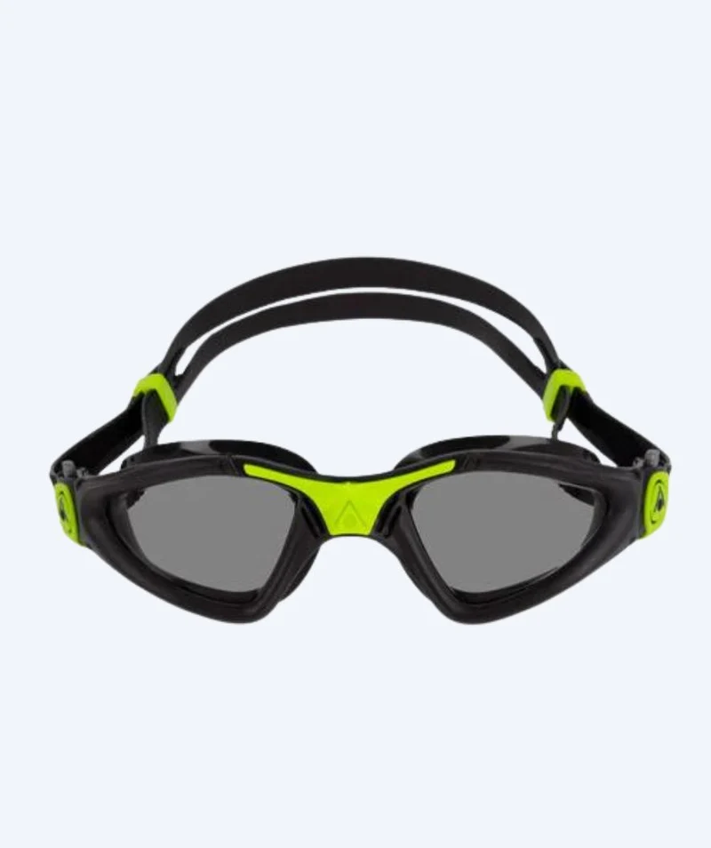Aquasphere Taucherbrille für Hobbytaucher - Kayenne - Schwarz/Grün