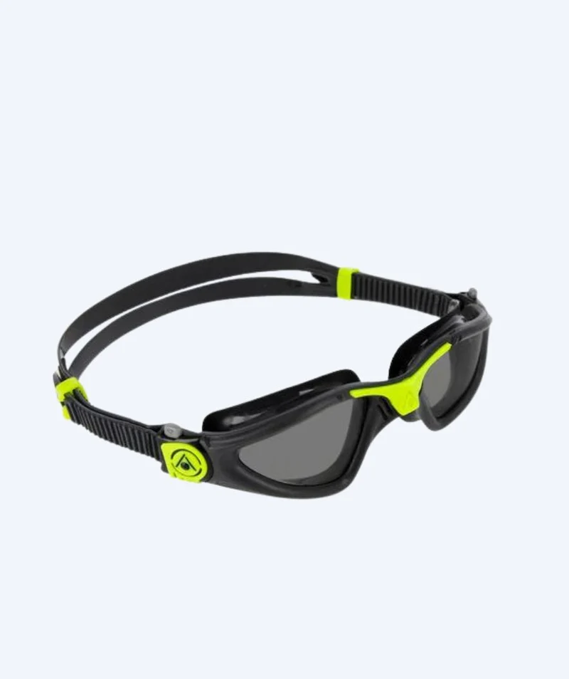 Aquasphere Taucherbrille für Hobbytaucher - Kayenne - Schwarz/Grün