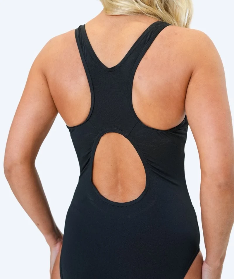 Watery Badeanzug für Damen - Marella - Schwarz/Weiß