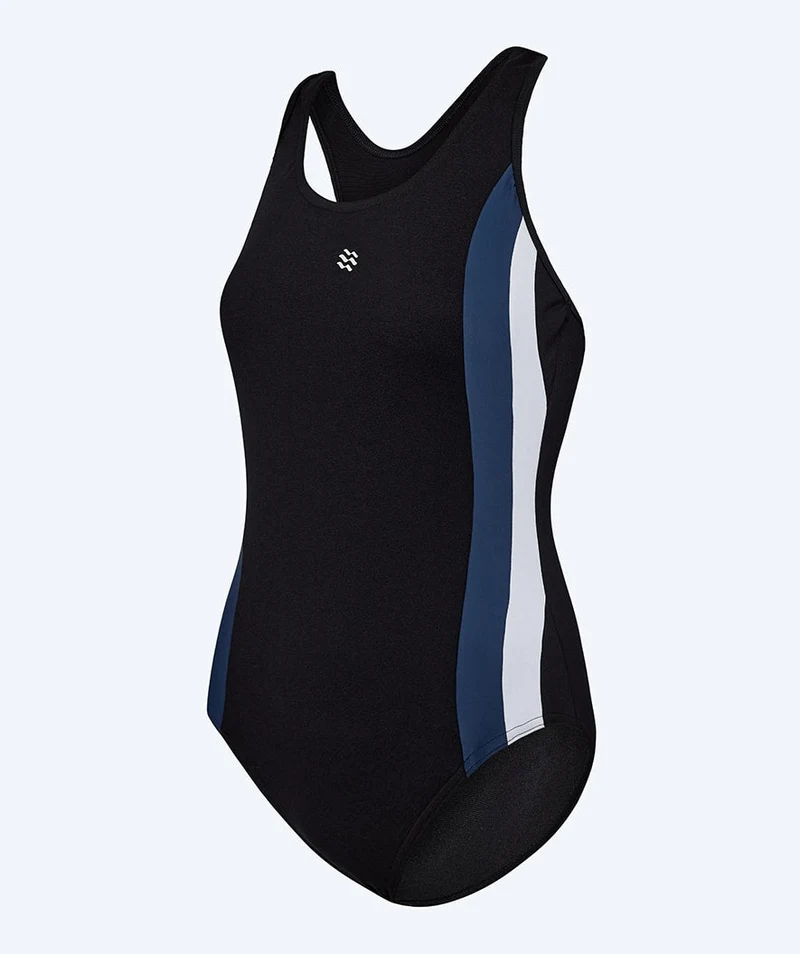 Watery Badeanzug für Damen - Marella - Schwarz/Weiß