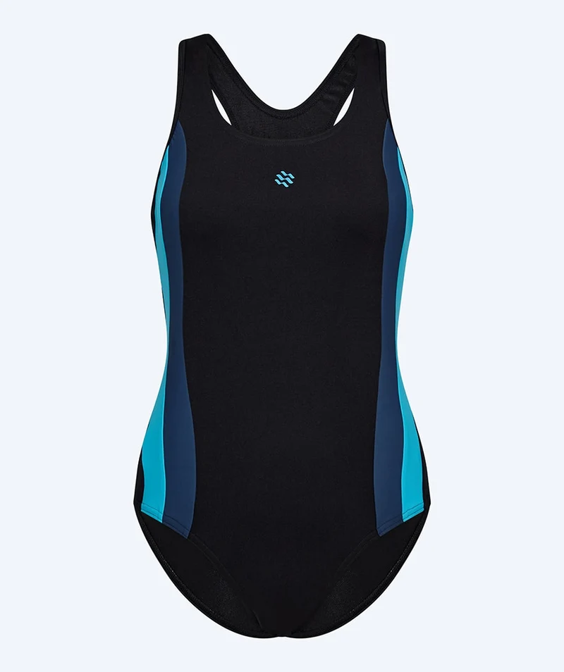 Watery Badeanzug für Damen - Marella - Schwarz/Blau