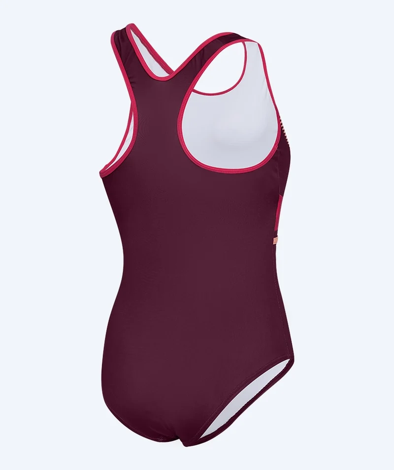 Watery Badeanzug für Damen - Conway - Lila/Hellrosa