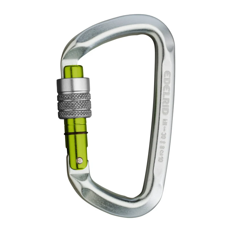 Edelrid D-Classic 3000 Screw Alu-Karabiner