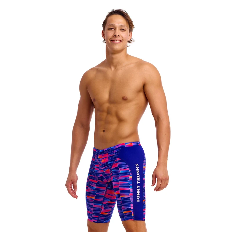 Funky Trunks Warped Waves Men's Training Jammers
