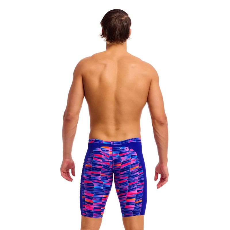 Funky Trunks Warped Waves Men's Training Jammers