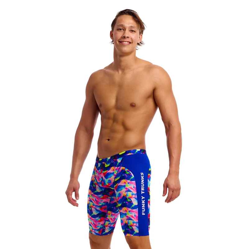 Funky Trunks Wet Wave Men's Training Jammers