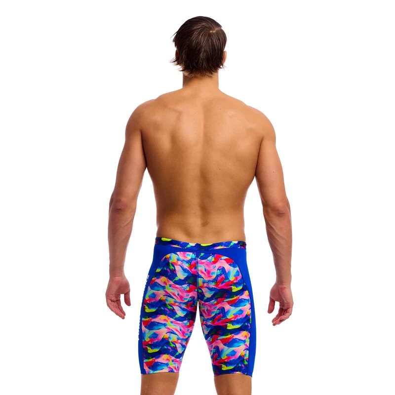 Funky Trunks Wet Wave Men's Training Jammers