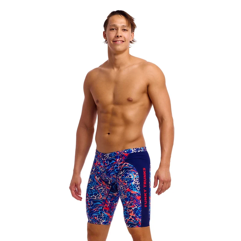 Funky Trunks Mad Cat Men's Training Jammers