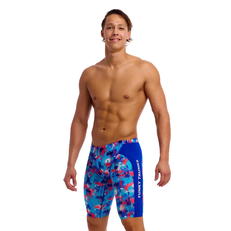 Funky Trunks Messy Messy Messy Men's Training Jammers