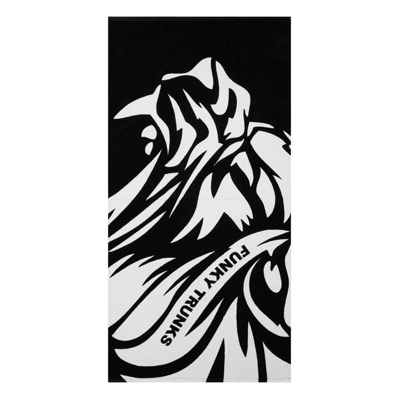 Funky Trunks Cotton Towel - Roar Energy