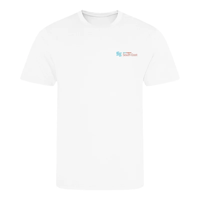 Swim England South East Short Course Championships 2025 T-Shirt - Arctic White