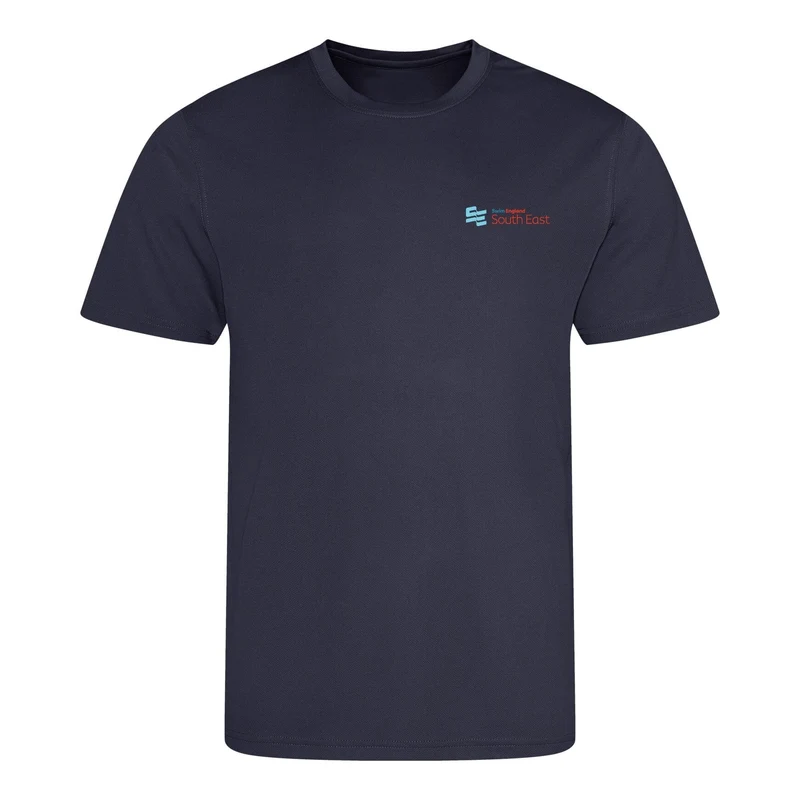 Swim England South East Short Course Championships 2025 T-Shirt - Oxford Navy