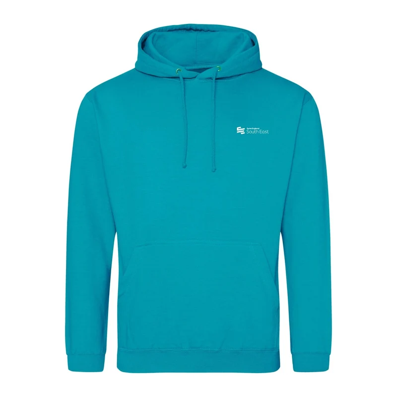 Swim England South East Short Course Championships 2025 Hoodie - Lagoon Blue