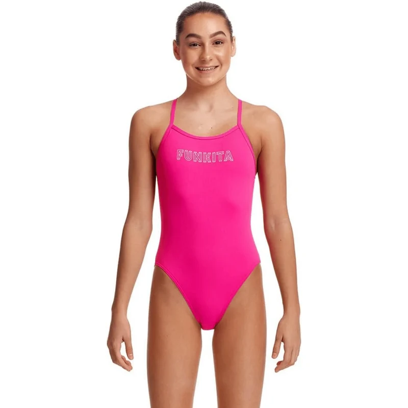 Funkita Candy Single Strap Girls Swimsuit