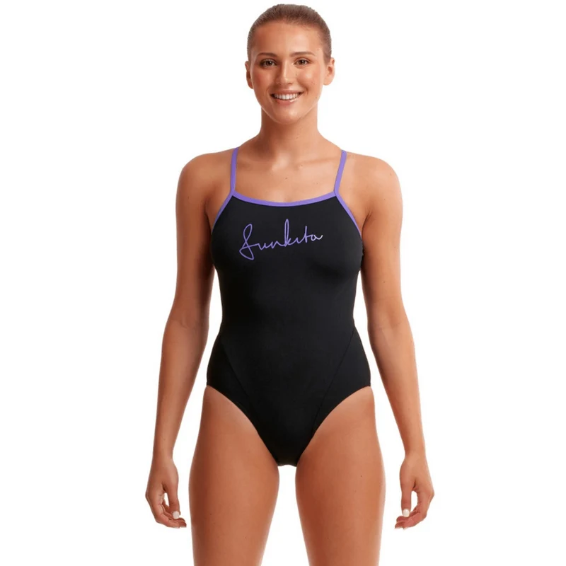 Funkita Night Mare Single Strap One Piece Ladies Swimsuit