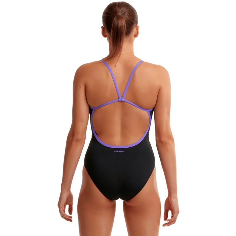 Funkita Night Mare Single Strap One Piece Ladies Swimsuit