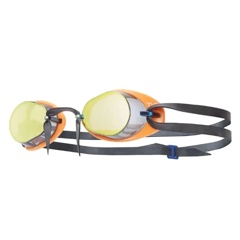 TYR Socket Rocket 2.0 Mirrored Goggles - Rainbow/Black