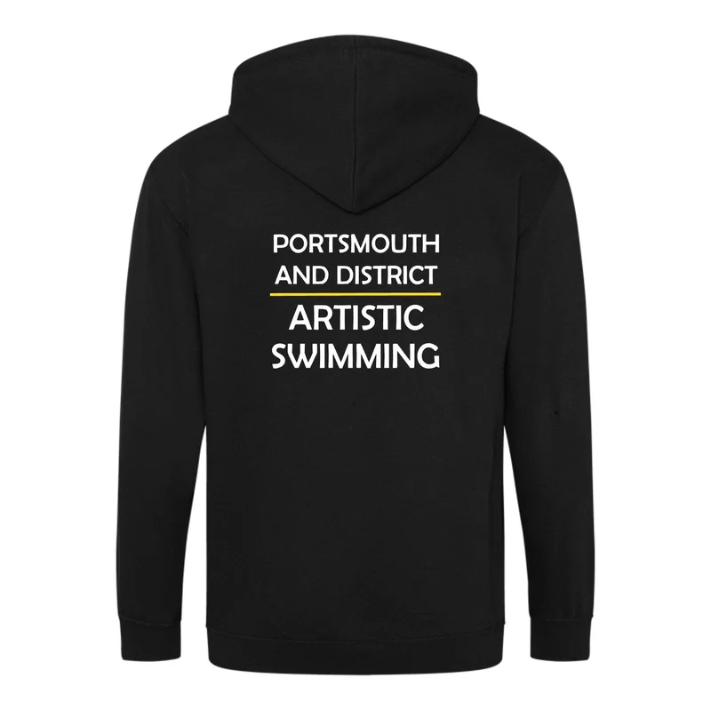 Portsmouth and District Artistic Swimming Team Zoodie