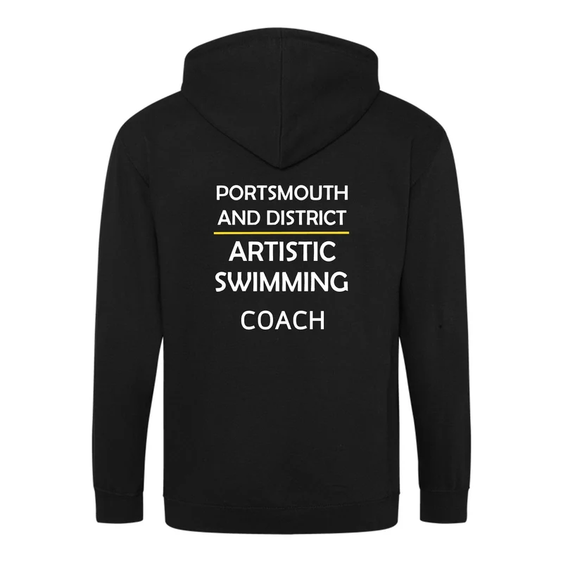 Portsmouth and District Artistic Swimming Team Zoodie