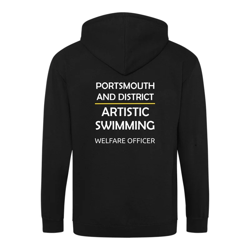 Portsmouth and District Artistic Swimming Team Zoodie