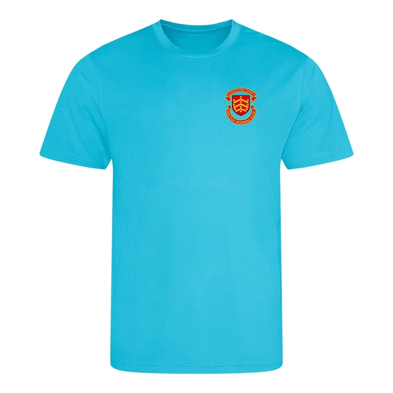 Gloucester County ASA Relay Championships 2025 T-Shirt - Hawaiian Blue