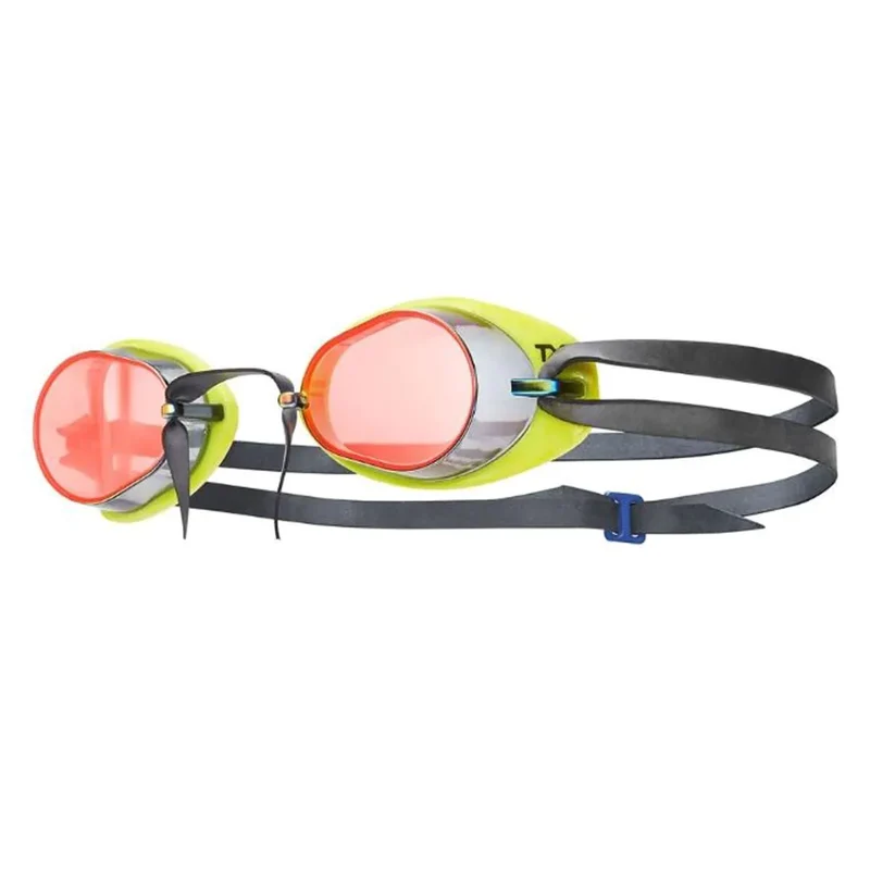 TYR Socket Rocket 2.0 Mirrored Goggles - Red/Yellow