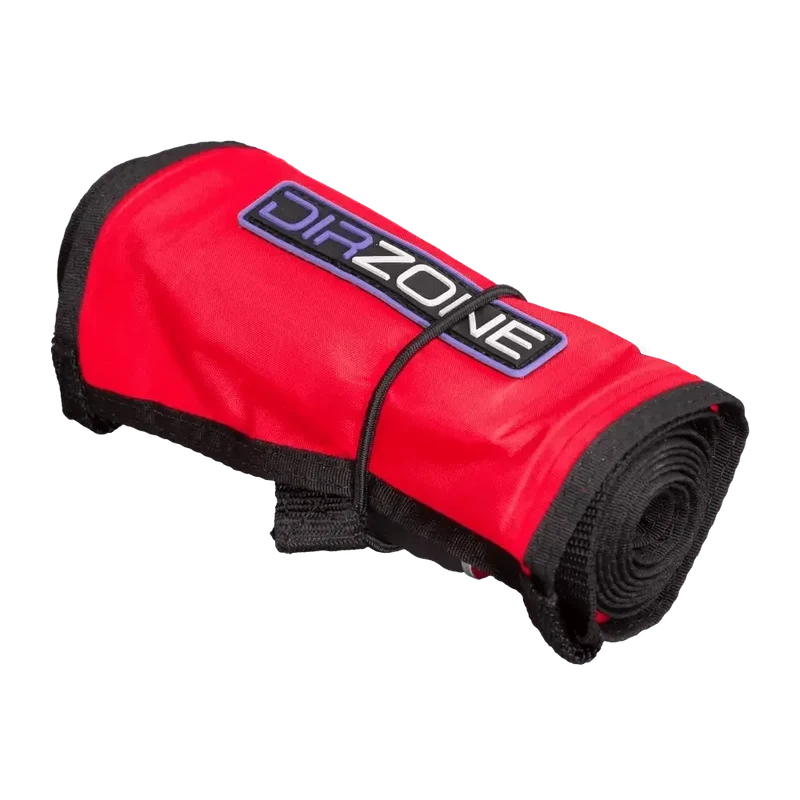 DIRZONE alert marker 122cm with duckbill, small OPV orange 122cm