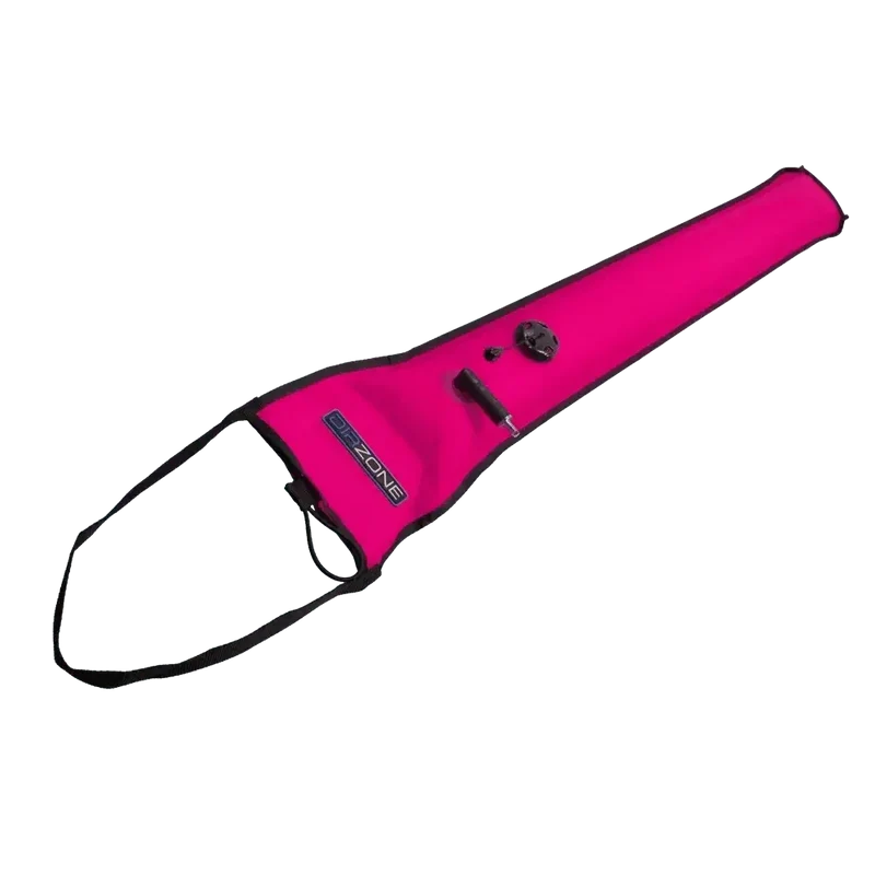 DIRZONE alert marker 122cm with duckbill, small OPV, PINK pink 122cm