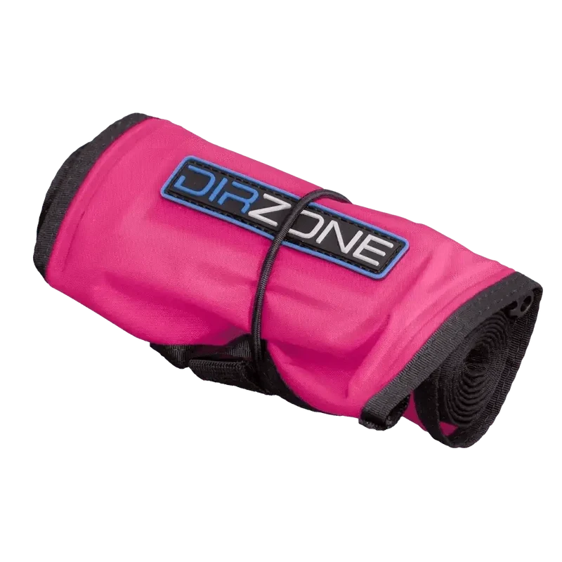 DIRZONE alert marker 122cm with duckbill, small OPV, PINK pink 122cm