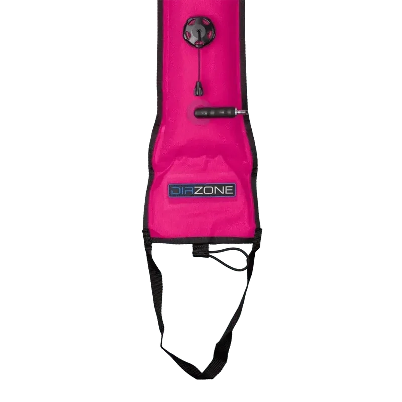 DIRZONE alert marker 122cm with duckbill, small OPV, PINK pink 122cm