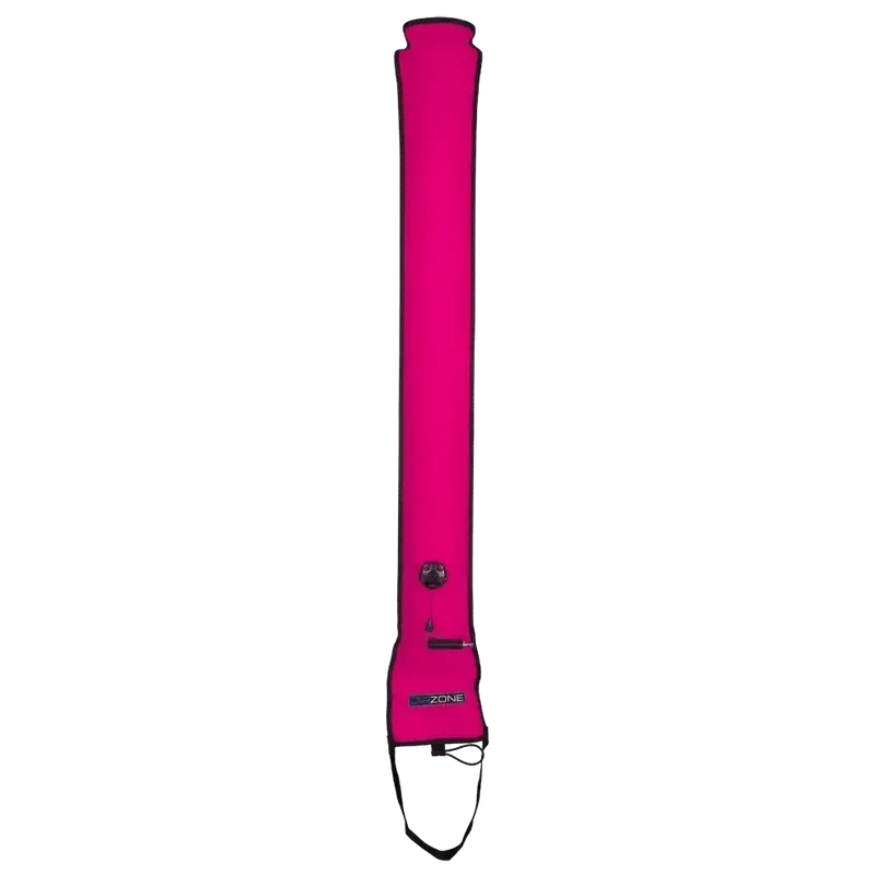 DIRZONE alert marker 122cm with duckbill, small OPV, PINK pink 122cm