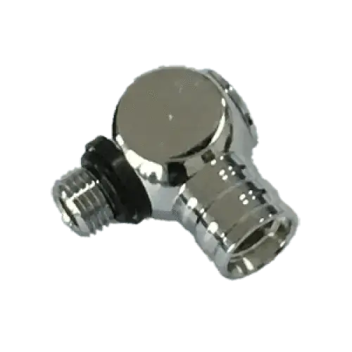 Adapter 90 for LP port of 1. stage, with swivel, UNF 3/8, c