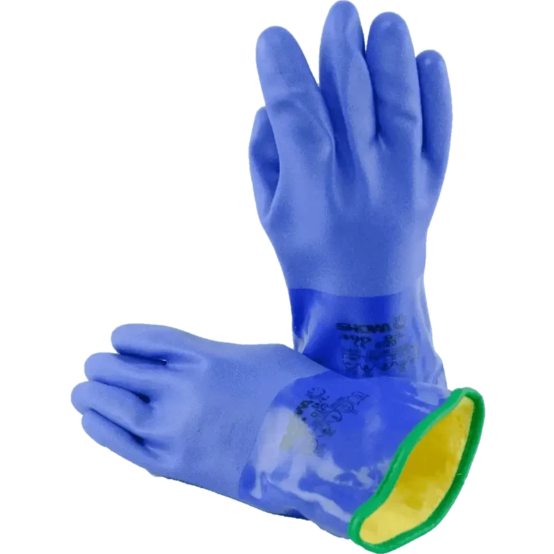 Dryglove blue - attached blue XL