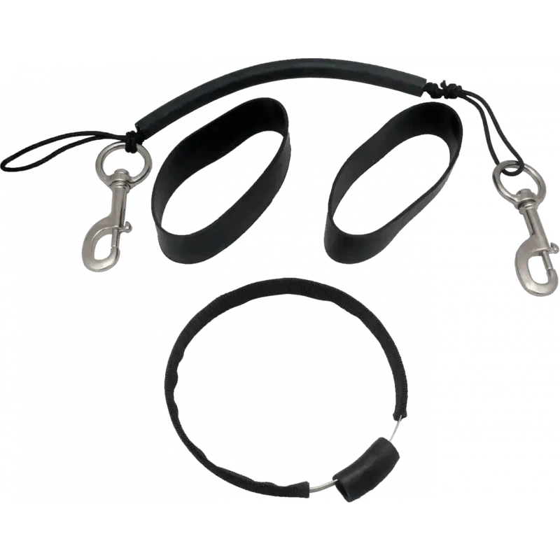 DIRZONE Rigging Kit 120 mm black 80cft 120 mm