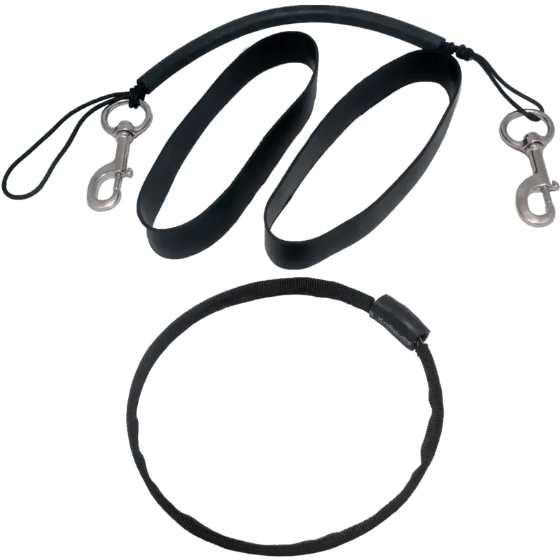 DIRZONE Rigging Kit 120 mm black 80cft 120 mm