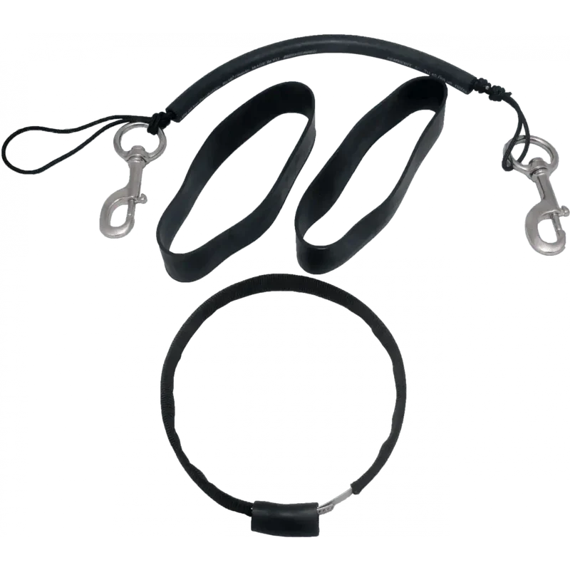 DIRZONE Rigging Kit 120 mm black 80cft 120 mm
