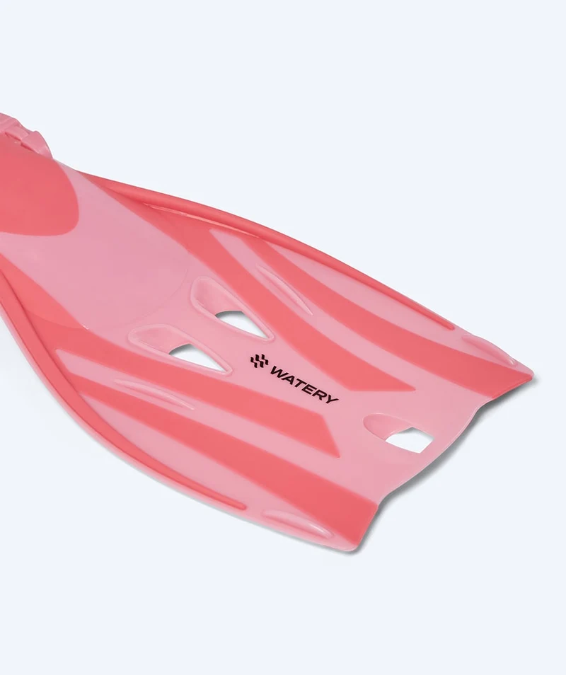 Watery Schnorchelset für Kinder (4-10) - Shack/Wyre - Lila/Rosa
