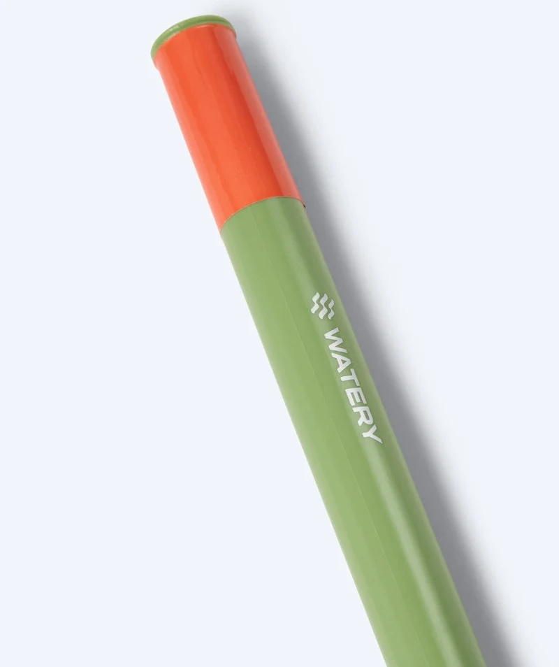 Watery Combo Schnorchelset für Kinder (4-10) - Wyre - Grün