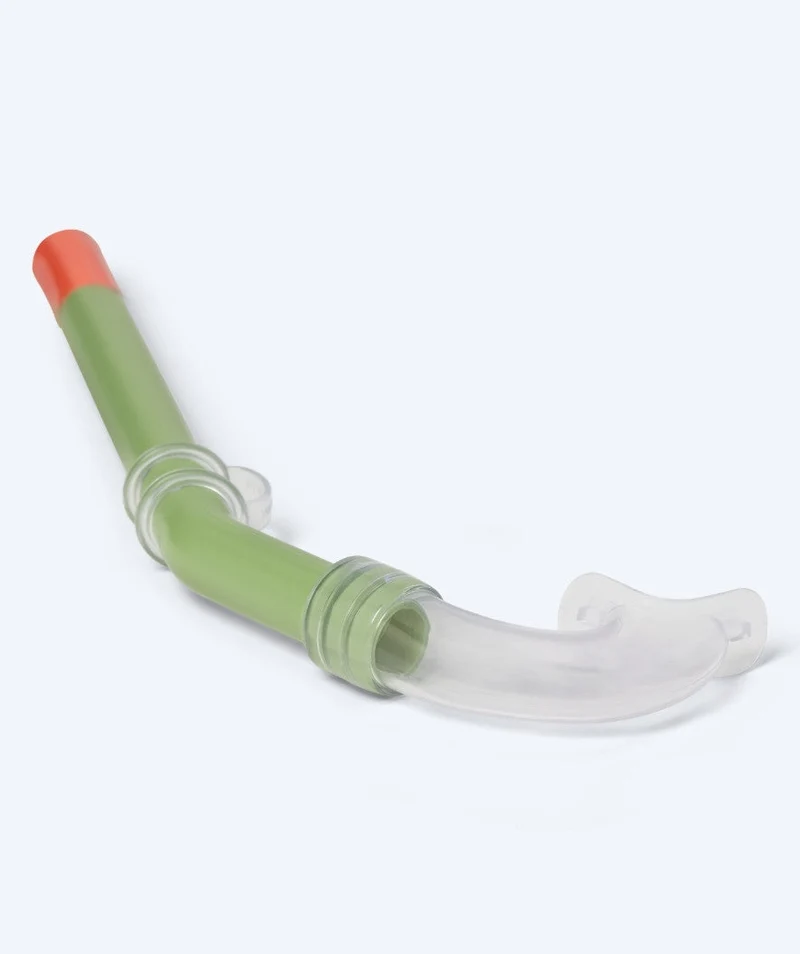 Watery Combo Schnorchelset für Kinder (4-10) - Wyre - Grün