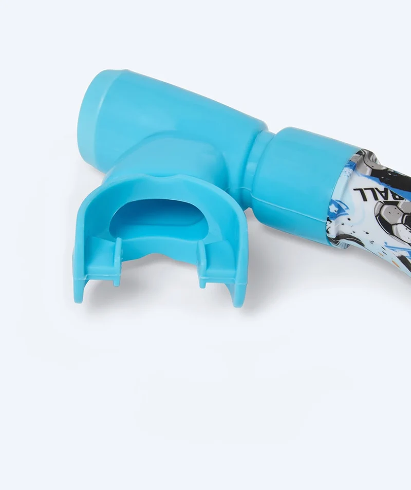 Watery Combo Schnorchelset für Junioren (8-15) - Riku Camo - Blau